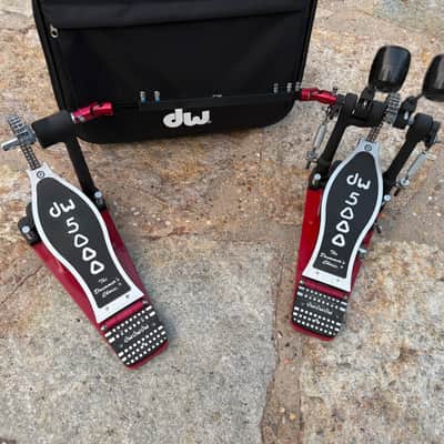 DW DWCP5002AD4 5000 Series Accelerator Double Bass Drum Pedal - EXCELLENT image 7