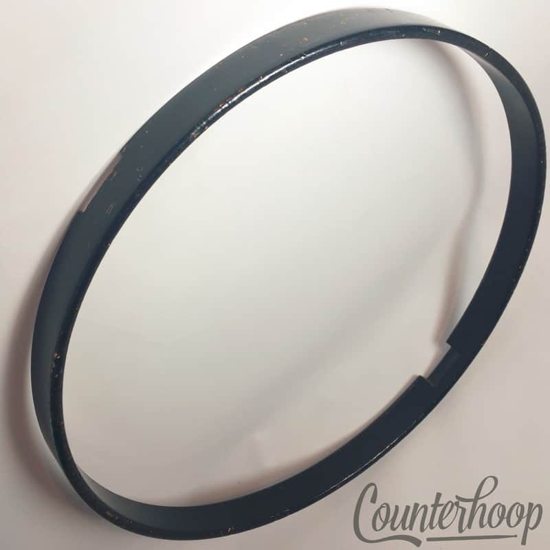 Slingerland 14"1Ply Maple Wood Drum Hoop/Rim Snare Resonant Vintage 50s Marching image 1