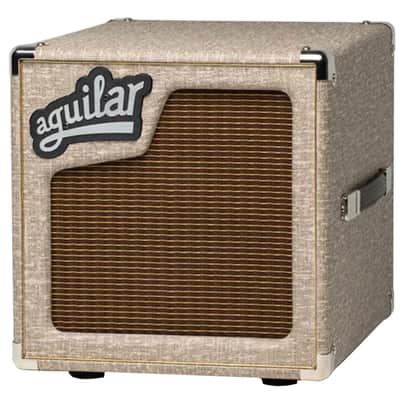 Aguilar SL1108 8-Ohm 1x10" Lightweight Bass Cabinet - Fawn image 1
