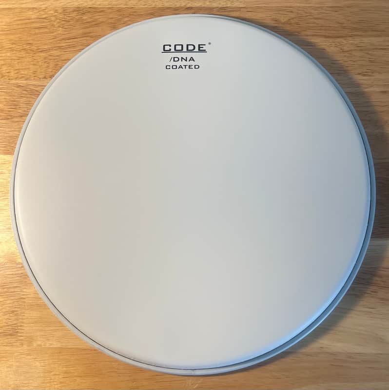 Code Drum Head 13” DNA Coated image 1