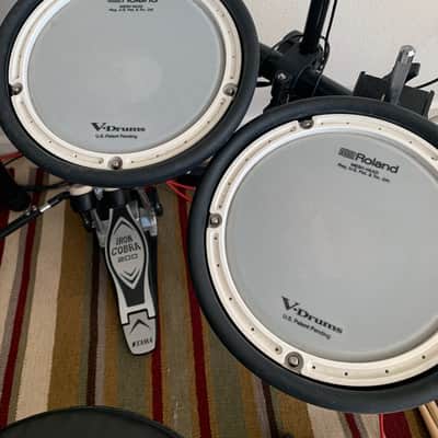 Roland TD-1DMK V-Drum Kit with Mesh Pads 2010s - Black image 3