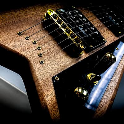 Jackson Randy Rhoads / Rhodes / Roads - Flying V 2026 - Natural Kona Wood Style image 7