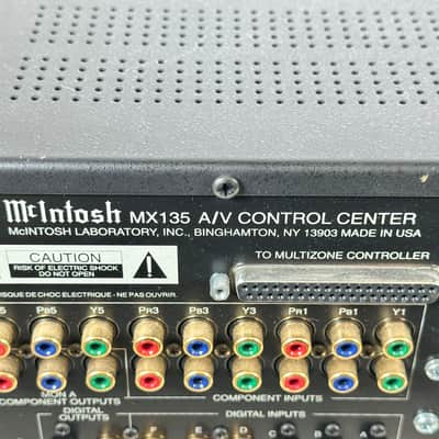 McIntosh MX135 A/V Control Center Preamplifier image 12
