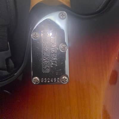 Ernie Ball Music Man Albert Bell Signature Electric Guitar image 5
