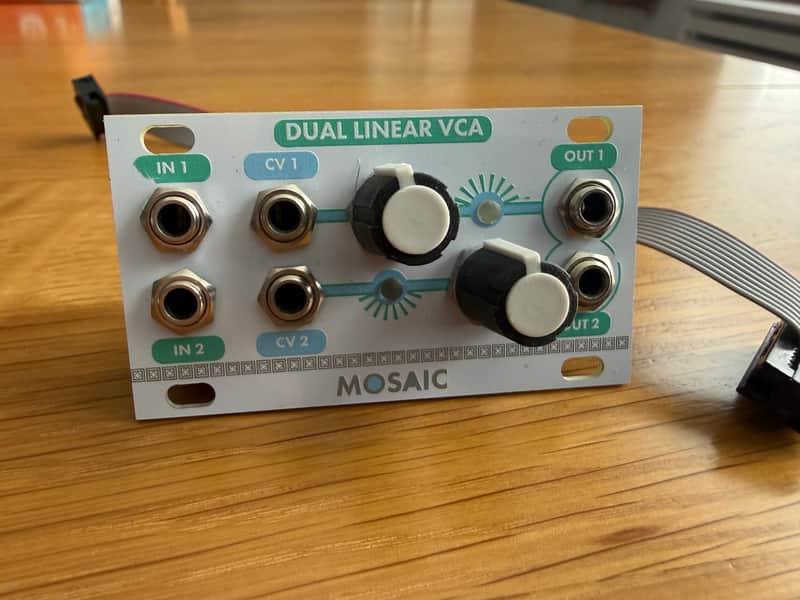 Mosaic Dual Linear VCA