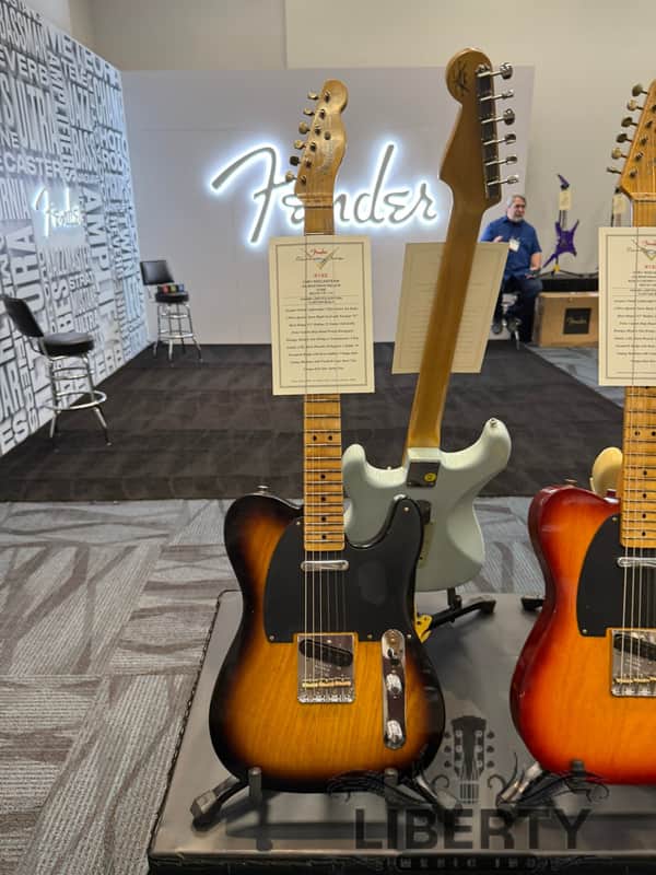 Fender Custom Shop 1951 Nocaster - Journeyman Relic - 2Tsb - Namm Limited Edition Custom Built PRE ORDER image 1