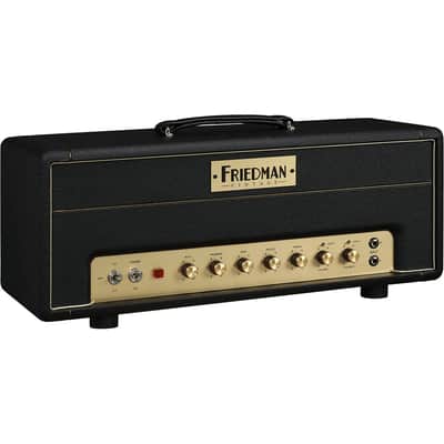 Friedman PLEX Vintage Series 50 Watt Tube Amplifier Head image 2
