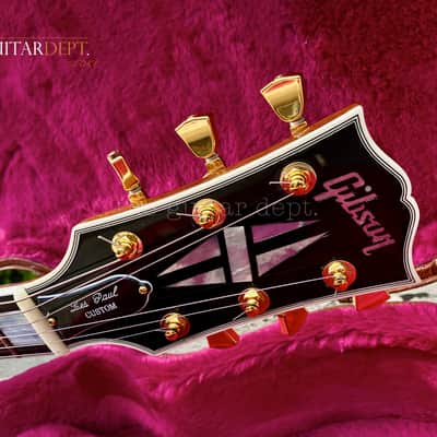 ✮INCREDIBLE✮DREAM Vintage 1999 Gibson Les Paul Custom✮HONEYBURST✮OHSC✮TIMEWARP ! image 23