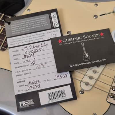PRS John Mayer Silver Sky 2018 - Tungsten ☆VIDEO☆ image 23