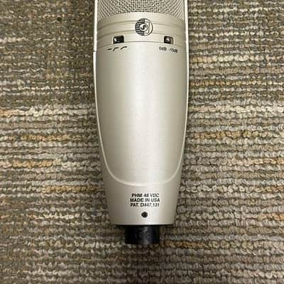Shure KSM44 Large Diaphragm, Side Address, Condenser Microphone w/ Case, Shockmount, Excellent Condition image 5