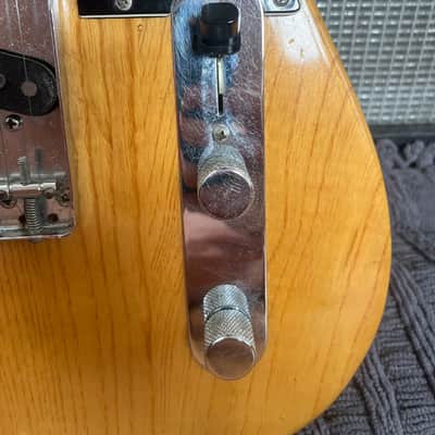 Fender Telecaster with Rosewood Fretboard 1979 - Natural image 3