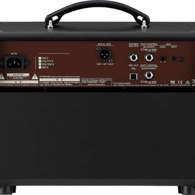 Boss Acoustic Singer Live LT 60-Watt 1x6.5" Acoustic Guitar Amplifier image 5