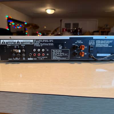 Technics SA-110 Receiver SILVER WORKS GREAT VINTAGE image 7
