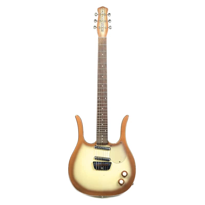Danelectro Guitarlin Owned by Deryck Whibley Of Sum 41 | Reverb