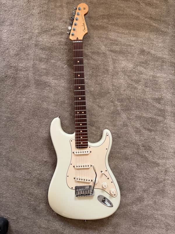 Fender Custom Shop Jeff Beck Stratocaster 2004 - Present - Olympic White image 1