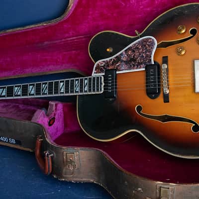 1955 Gibson Super 400 CES image 20