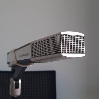 Sennheiser MD 441 1970s - Black / Silver image 5