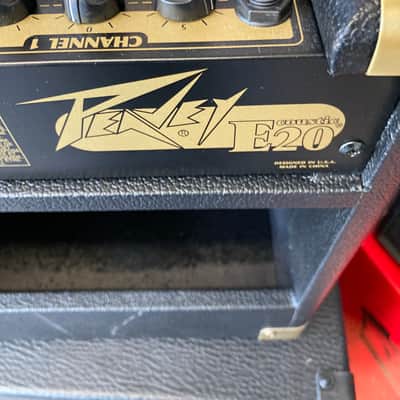 Peavey E20 Ecoustic 20W Acoustic Guitar Combo Amp image 2