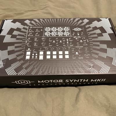 Gamechanger Audio Motor Synth MKII Electro-Mechanical Desktop Synthesizer 2022 - Present - Black image 3