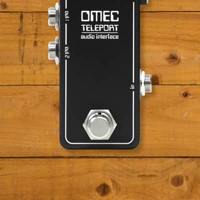 Orange OMEC Teleport - Portable USB Audio Interface image 1