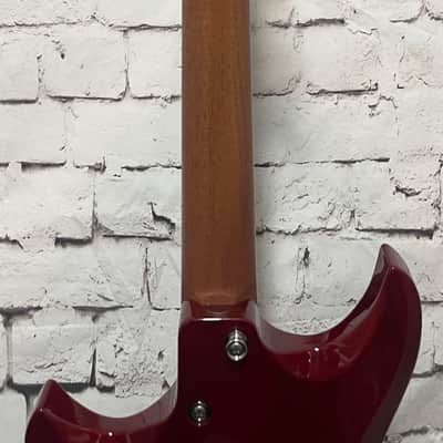 Tom Anderson Wolfhound Shorty - Transparent Cherry image 11