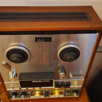 Teac A6010 reel to reel in excellent condition serviced - 1970's image 2
