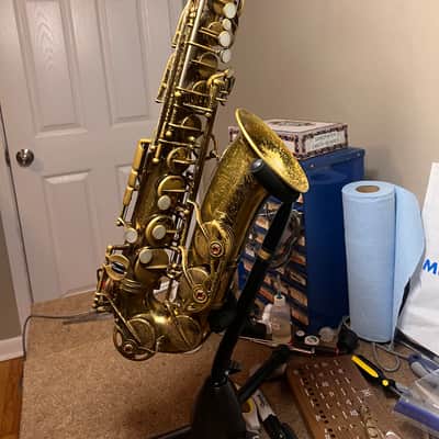 Early Selmer Mark VI Alto Saxophone 1955 Fresh Overhaul image 1