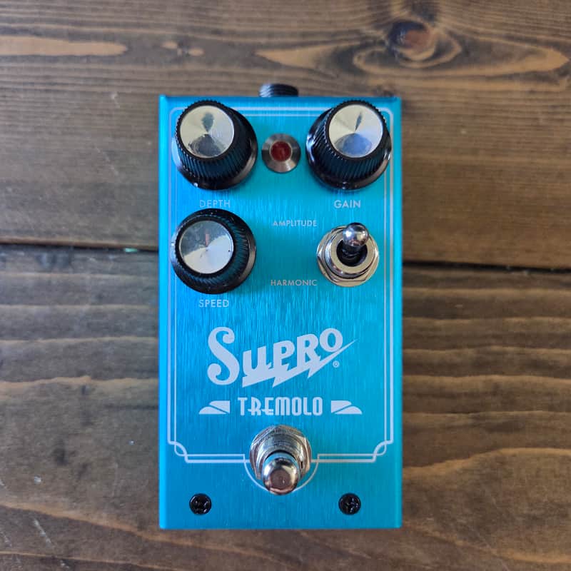 Supro 1310 Tremolo 2010s - Blue image 1