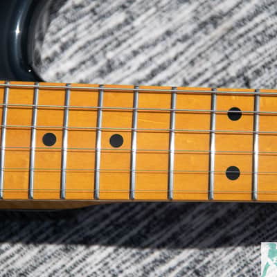 2007 Fender ST57-78TX - '57 Stratocaster Reissue - 7 lbs 9 oz's! - Crafted in Japan - Premium Alder Body & USA Texas Special PU's - Pro Set Up! w Perfect Frets/ Action/Intonation image 11