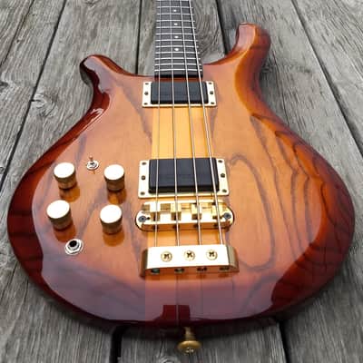Lefty 1981 Odyssey B200TS tobacco sunburst - handmade in Canada with free shipping image 3