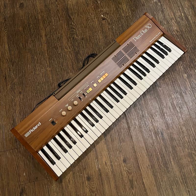 Roland HP-30 Electric Piano 61-Key Piano Plus 30 1980s image 1