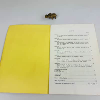 Ka-Lae's Hawaiian Ukulele Instructions Book, circa 1950s image 6