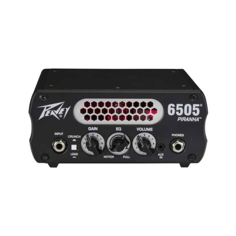 PEAVEY 6505 Piranha Micro Testata Valvolare image 1