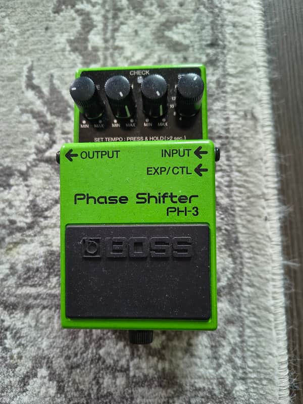Boss PH-3 Phase Shifter (Dark Gray Label) 2000 - Present - Green Bild 1