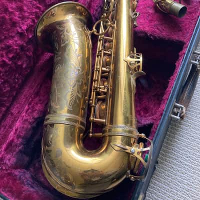 Selmer Balanced Action Alto 24xxx Vintage Original Rarity W/Orig Case & Mouthpiece image 10