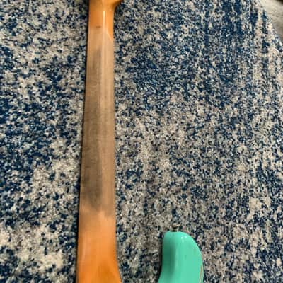 Rocketfire S-style Guitar Surf green image 15
