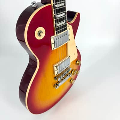 1997 Gibson Les Paul Standard – Cherry Sunburst image 11
