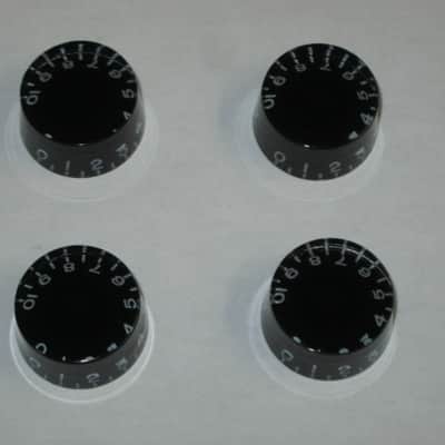 new in package A+ genuine Gibson SPEED Knobs BLACK PRSK-010 (set of 4 knobs) PRSK010 image 5