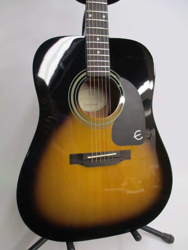 Epiphone Pro 1 VS Acoustic Guitar | Reverb