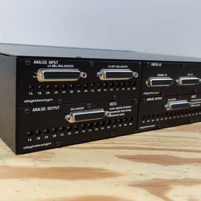 Digidesign 192 Pro Tools HD Interface 8x8x8 with Analog Input / Analog Output / Digital I/O Cards 2000s - Silver (Warranty) image 6