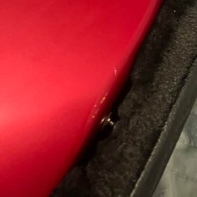 Fender Standard Stratocaster with Maple Fretboard 2009 - 2017 - red image 7