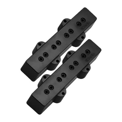 DP 123 Black Model J Kit Neck + Bridge Dimarzio image 1