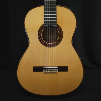 New Jose Ramirez 140 Flamenca Classical Flamenco Nylon String Guitar w/ Logo'd Hard Case image 3