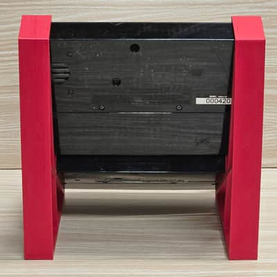 The Analog Source 2 Tier Gen 3 RED Desktop Stand for Volca Beats Bass FM Keys Nubass Loop Mix Sample Synthesizer Mixer Drum Rhythm Machine Sampler image 4