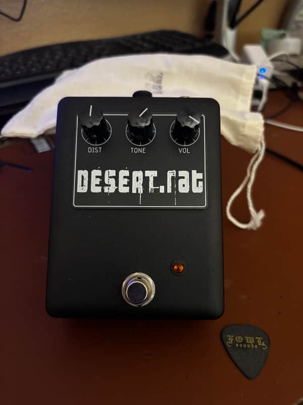Fowl Sounds Desert Rat 2023 - Black image 1