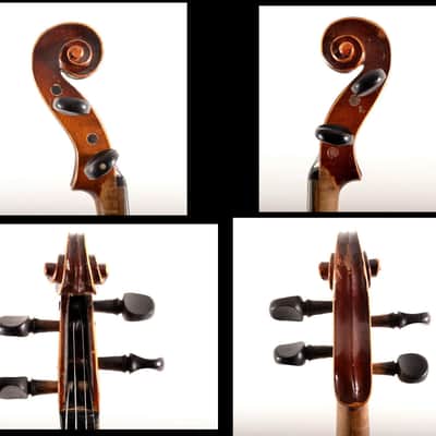 Rare German Made Vintage Beautiful 3/4 Violin Fiddle (Stradivari Model) ~Please See Youtube Videos~ image 11