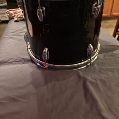 Slingerland Tom Tom 13x12 -80s - Black wrap image 7