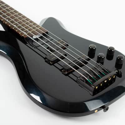 Charvel Fusion V 1990 - Metallic Black image 22