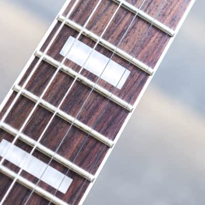 Guild Surfliner Deluxe Scarlett Red Metallic HSS Solid Body Electric Guitar image 10