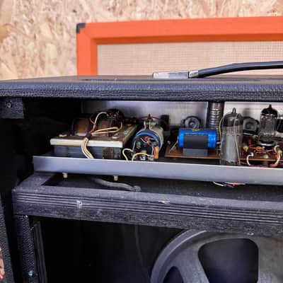 Vintage 1970s WEM Watkins Dominator MKIII MK3 Valve Guitar Amplifier 1x12 Combo image 15
